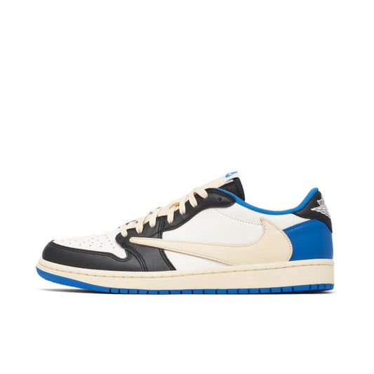 AIR JORDAN 1 LOW X TRAVIS SCOTT X FRAGMENT ROYAL BLUE