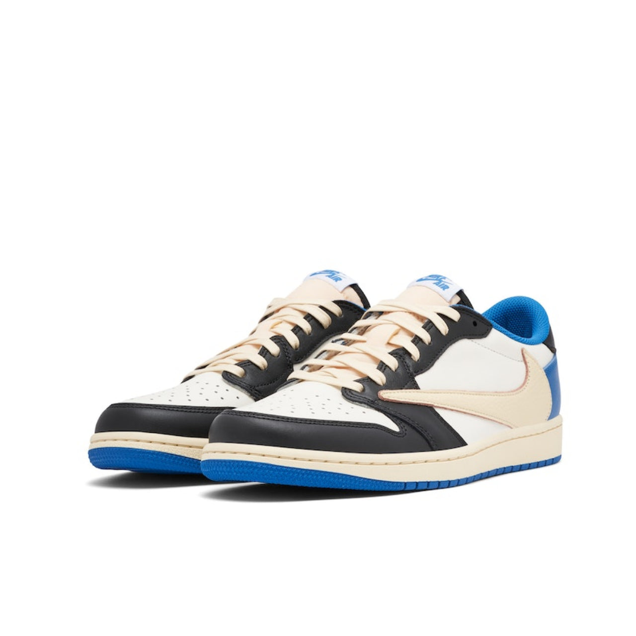AIR JORDAN 1 LOW X TRAVIS SCOTT X FRAGMENT ROYAL BLUE